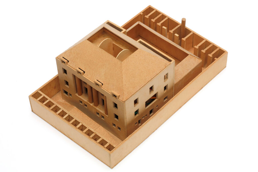 vergrößerte Ansicht des Objekts