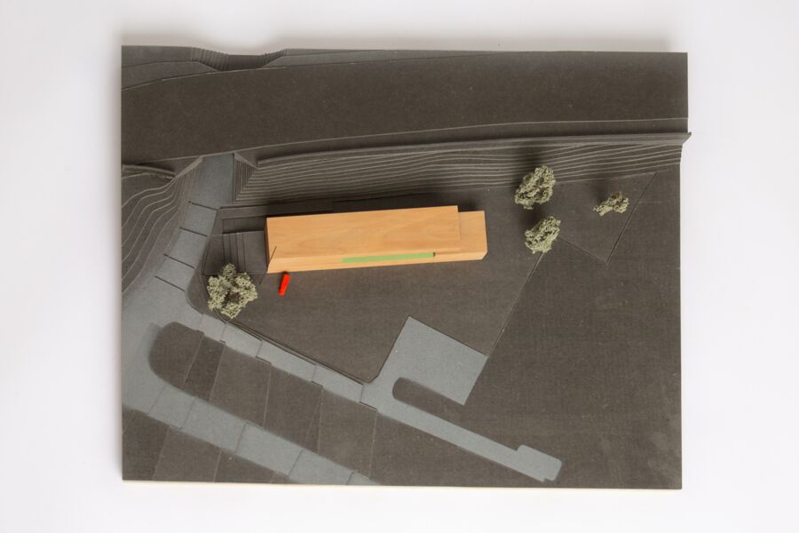 vergrößerte Ansicht des Objekts