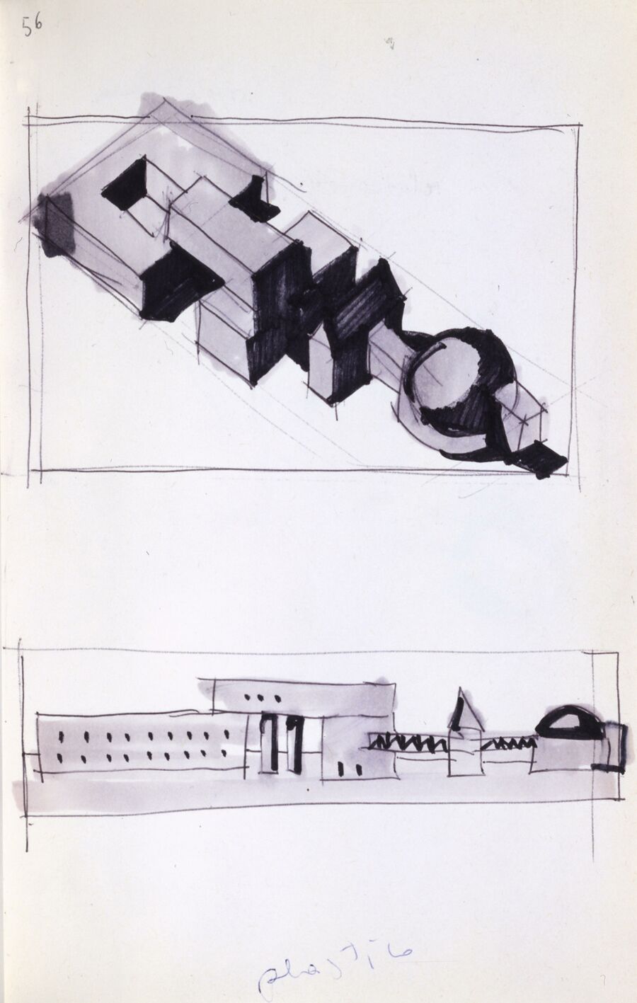 vergrößerte Ansicht des Objekts