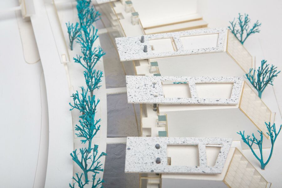 vergrößerte Ansicht des Objekts