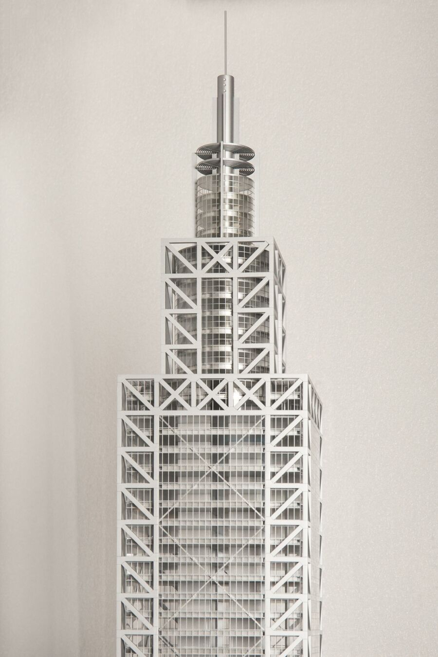 vergrößerte Ansicht des Objekts