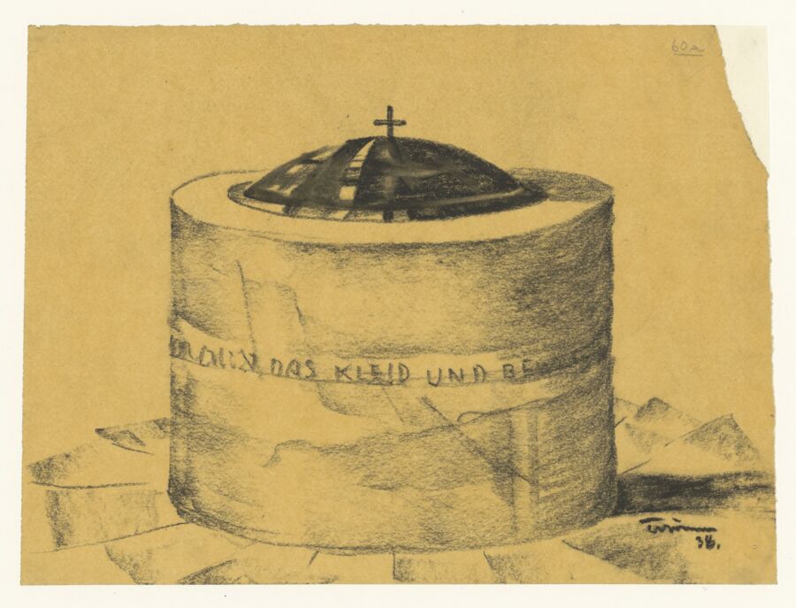 vergrößerte Ansicht des Objekts