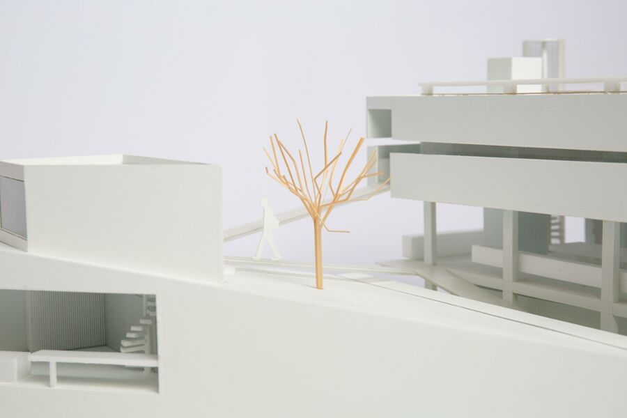 vergrößerte Ansicht des Objekts