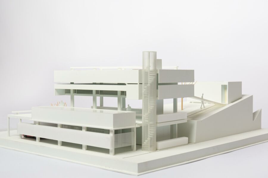 vergrößerte Ansicht des Objekts