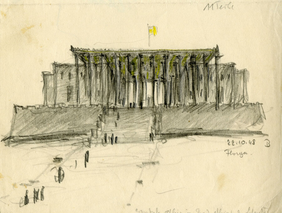 vergrößerte Ansicht des Objekts