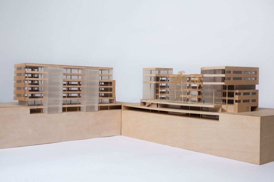 vergrößerte Ansicht des Objekts