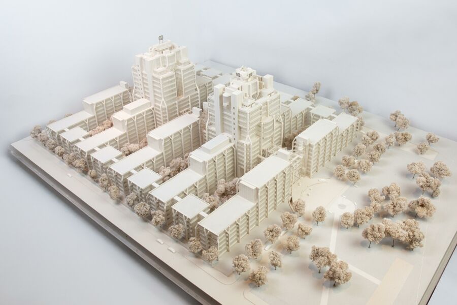 vergrößerte Ansicht des Objekts