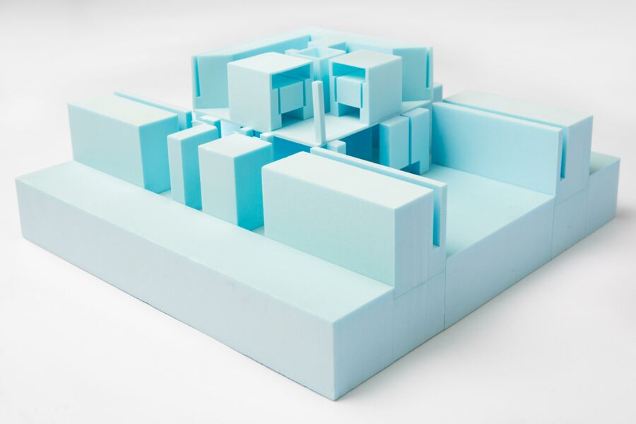 vergrößerte Ansicht des Objekts