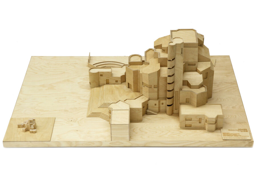 vergrößerte Ansicht des Objekts