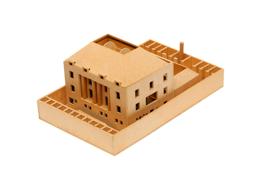 vergrößerte Ansicht des Objekts