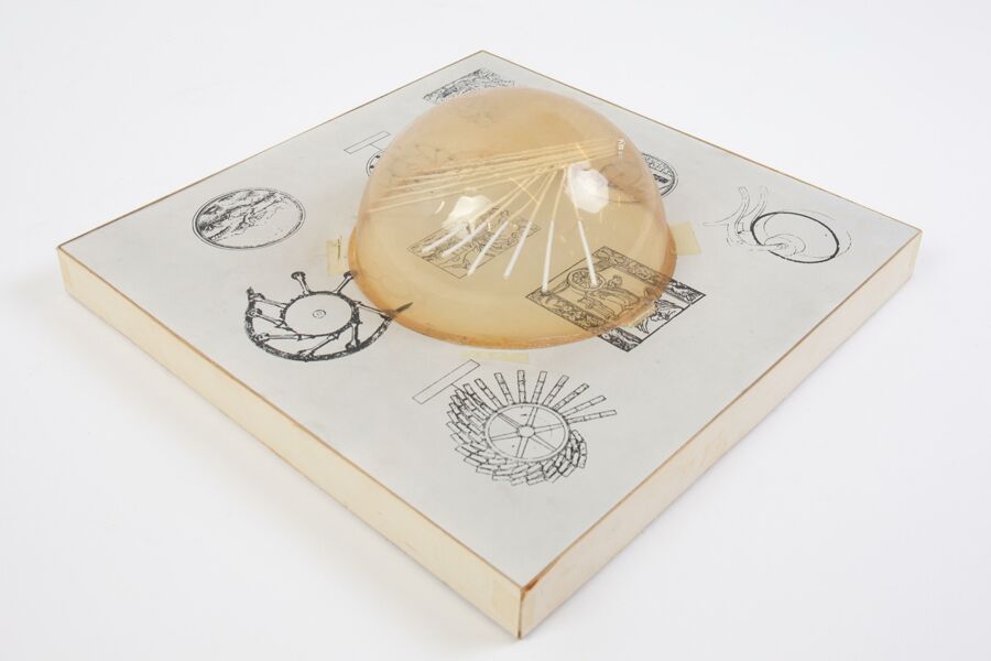 vergrößerte Ansicht des Objekts