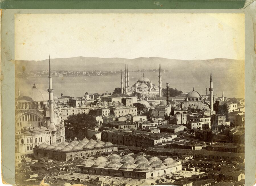 vergrößerte Ansicht des Objekts