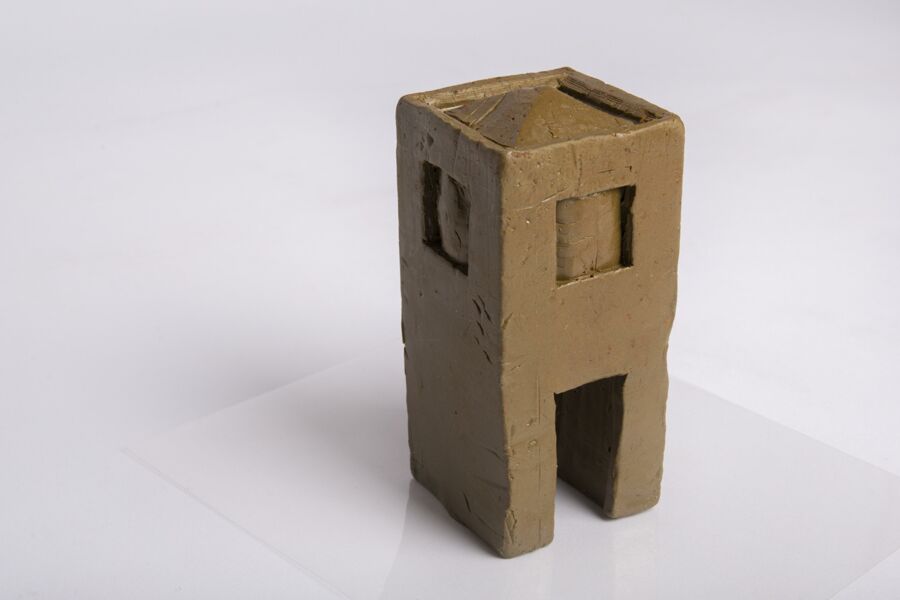 vergrößerte Ansicht des Objekts