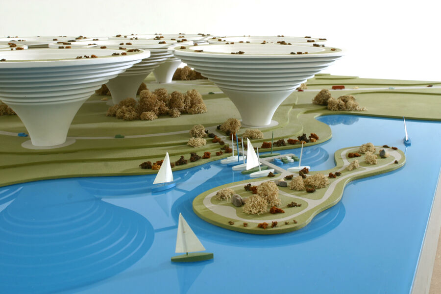 vergrößerte Ansicht des Objekts