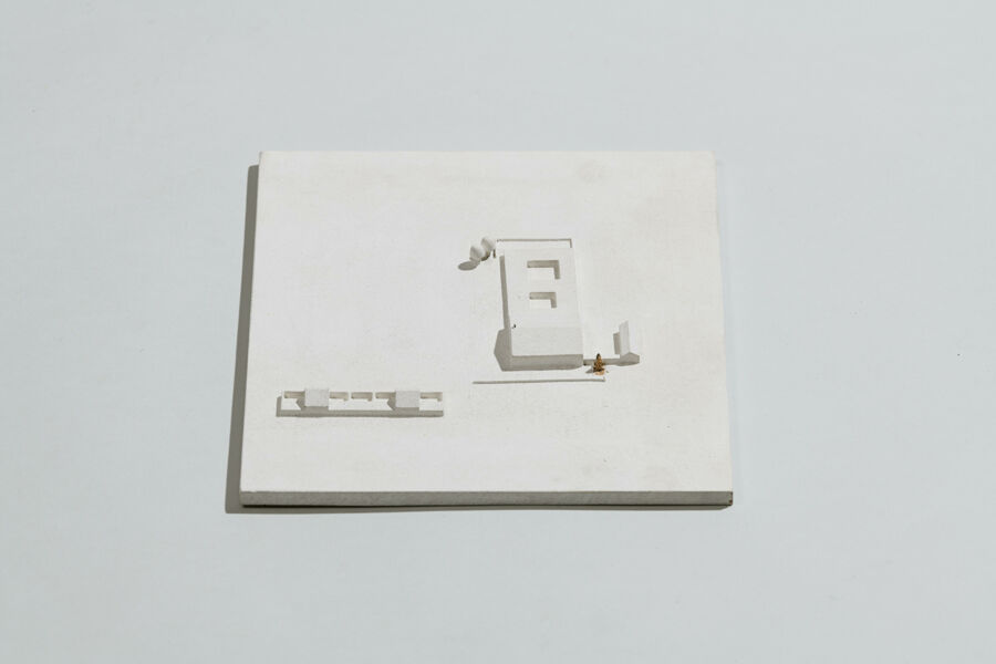 vergrößerte Ansicht des Objekts