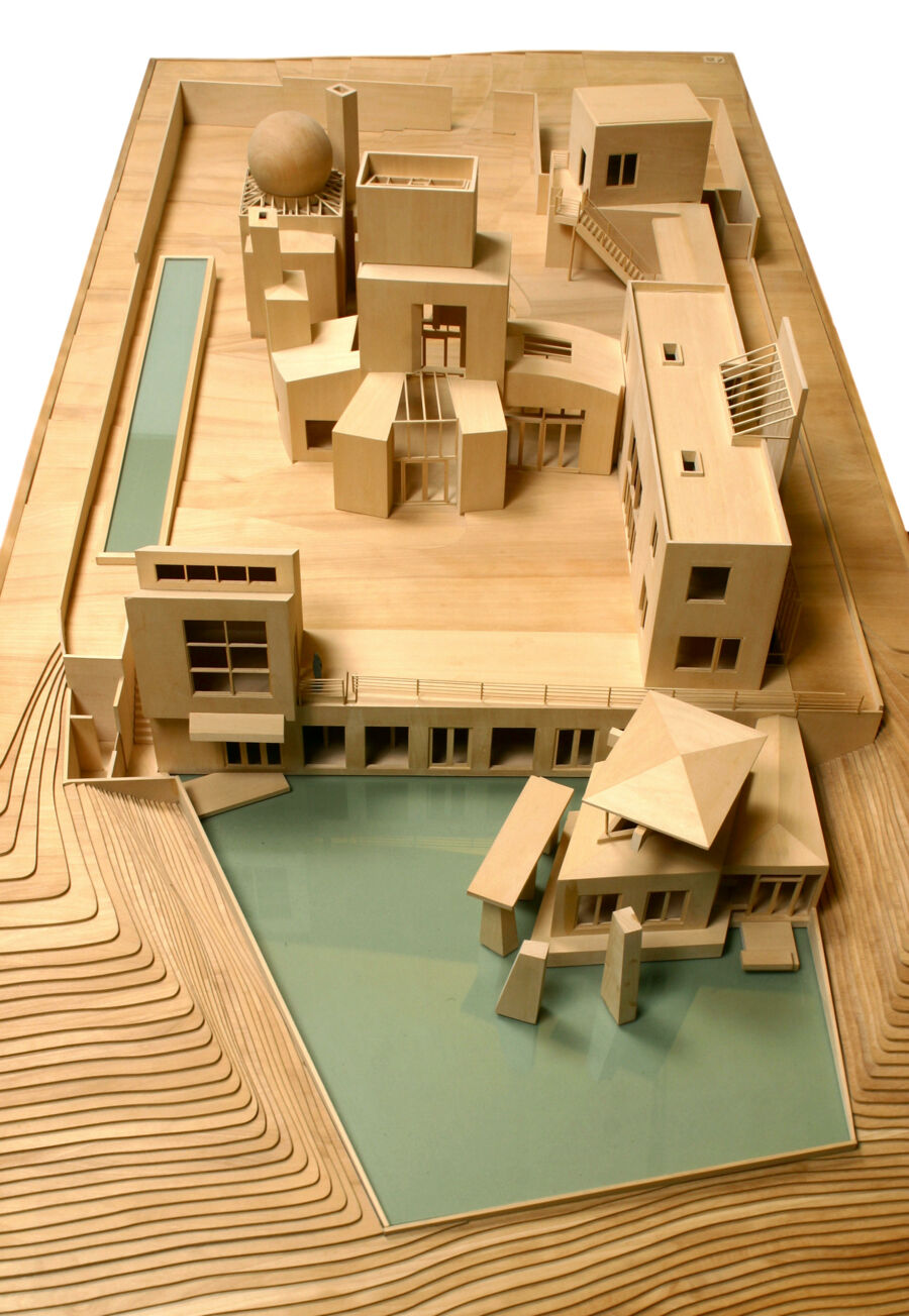 vergrößerte Ansicht des Objekts