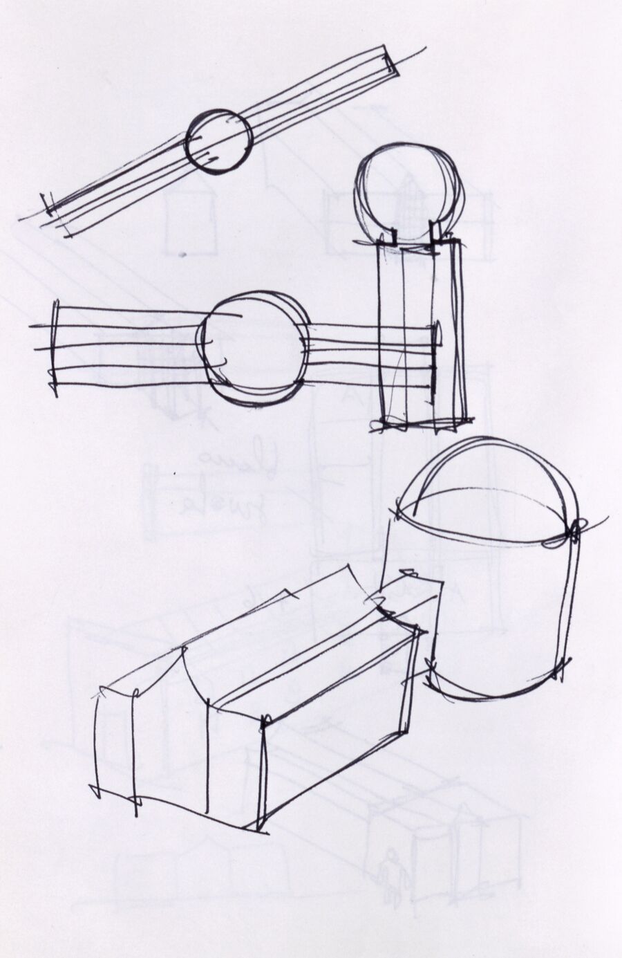 vergrößerte Ansicht des Objekts