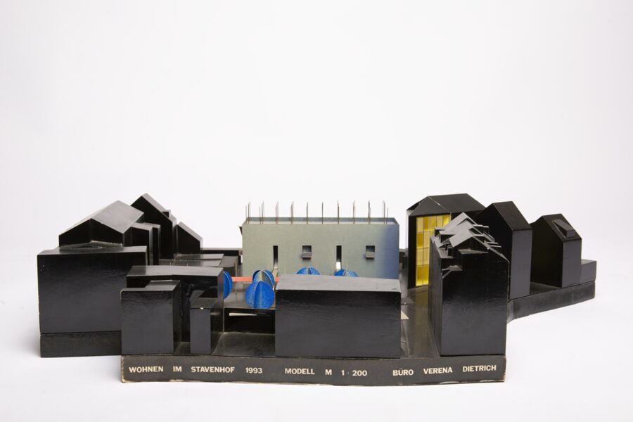 vergrößerte Ansicht des Objekts