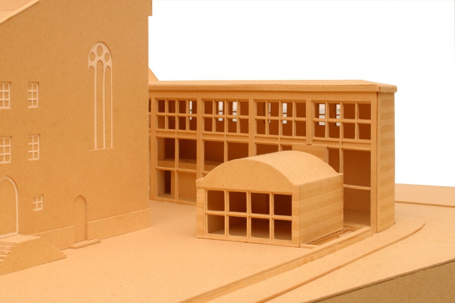 vergrößerte Ansicht des Objekts