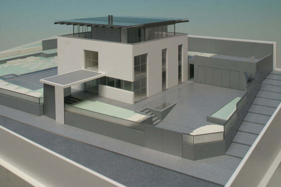 vergrößerte Ansicht des Objekts