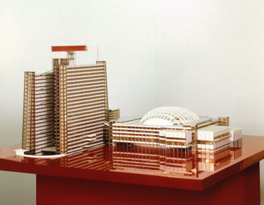 vergrößerte Ansicht des Objekts