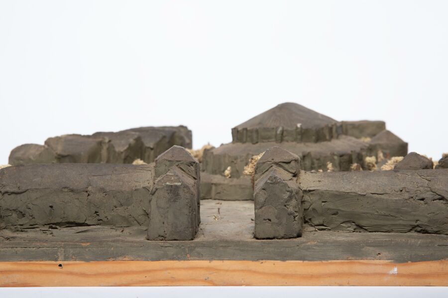 vergrößerte Ansicht des Objekts