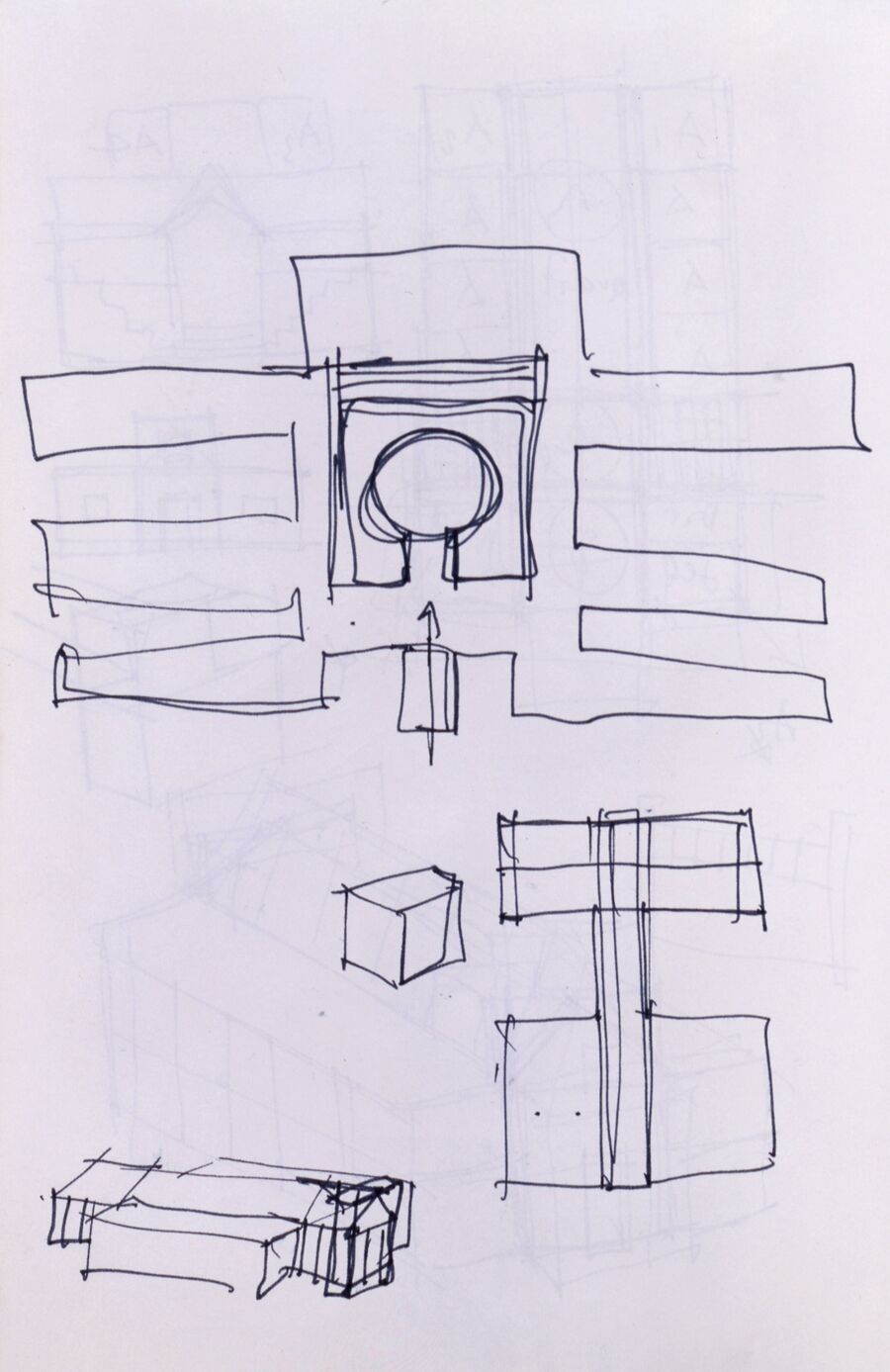 vergrößerte Ansicht des Objekts