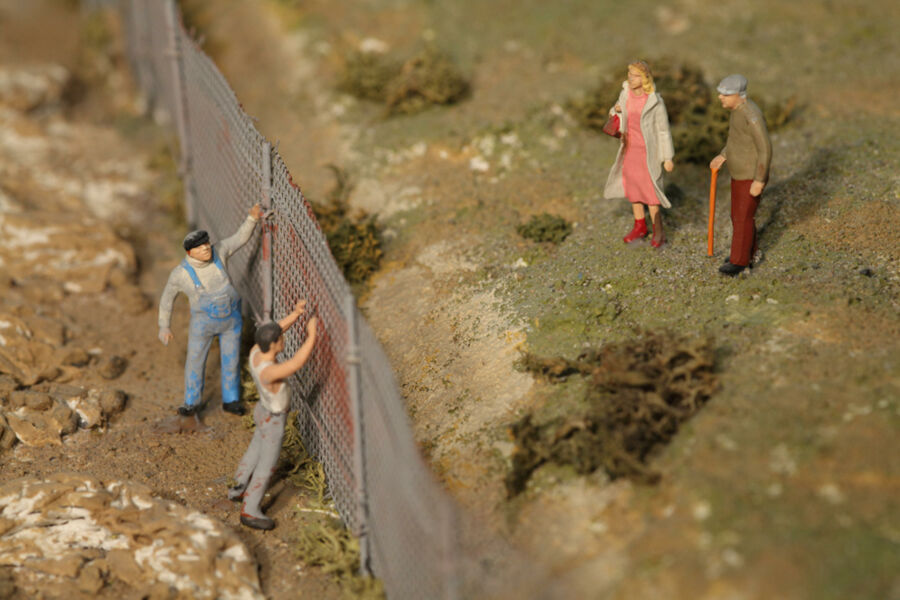 vergrößerte Ansicht des Objekts