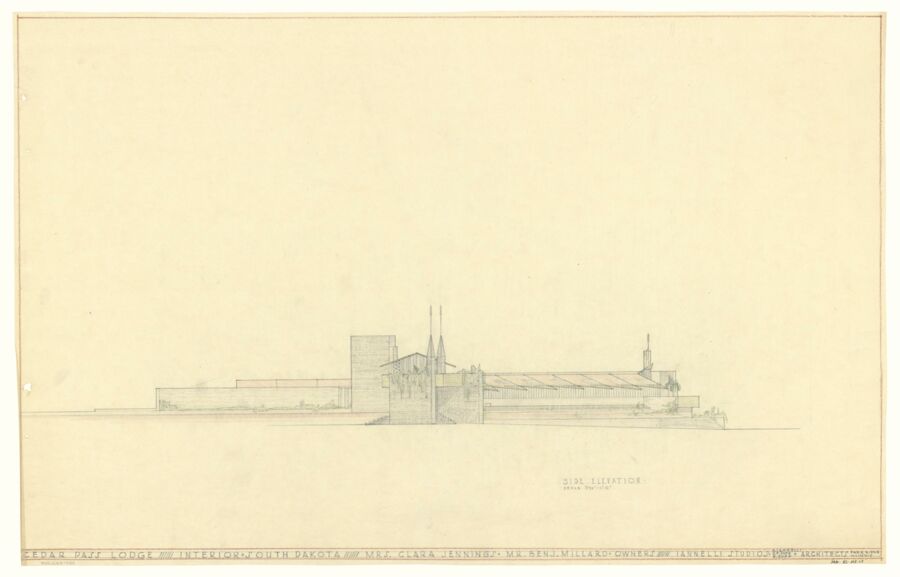 vergrößerte Ansicht des Objekts
