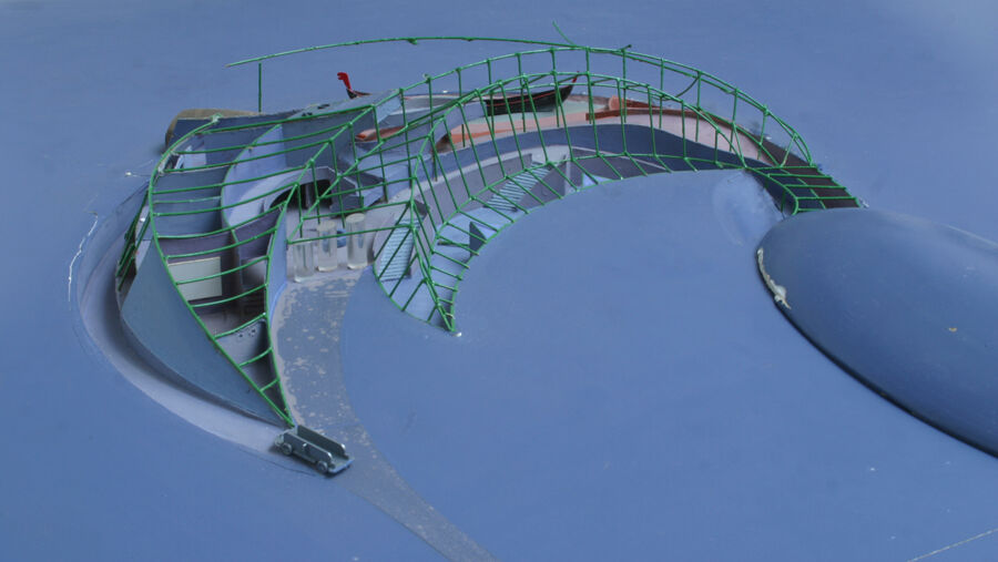 vergrößerte Ansicht des Objekts