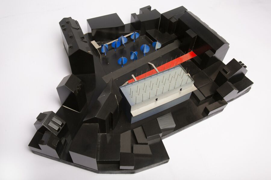 vergrößerte Ansicht des Objekts