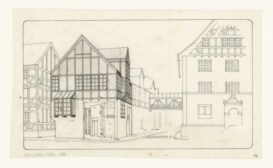 vergrößerte Ansicht des Objekts