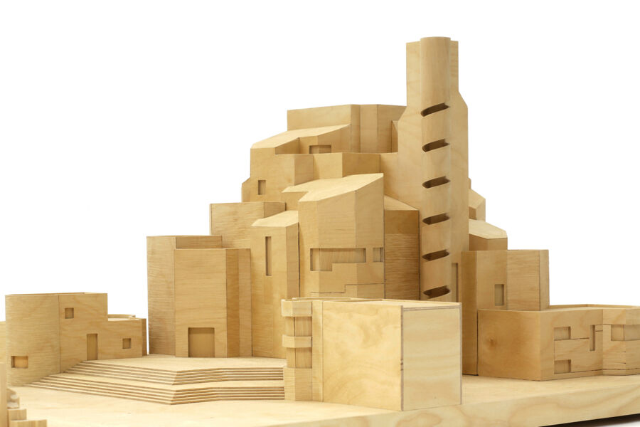 vergrößerte Ansicht des Objekts