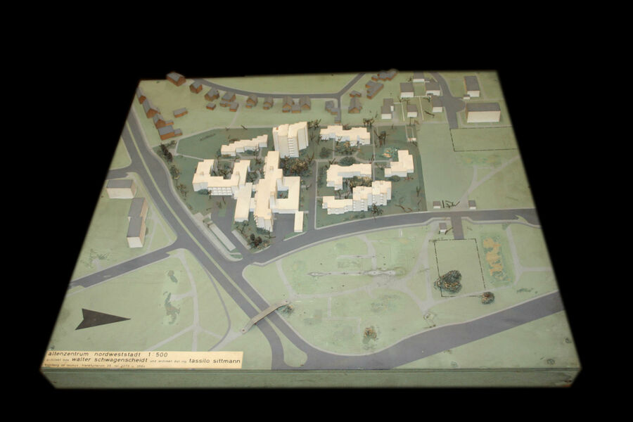 vergrößerte Ansicht des Objekts