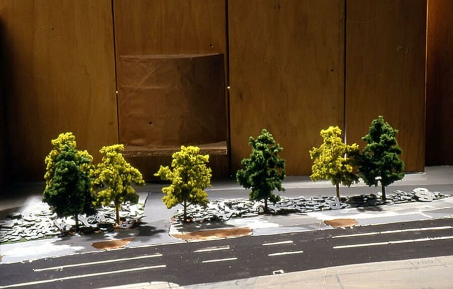 vergrößerte Ansicht des Objekts