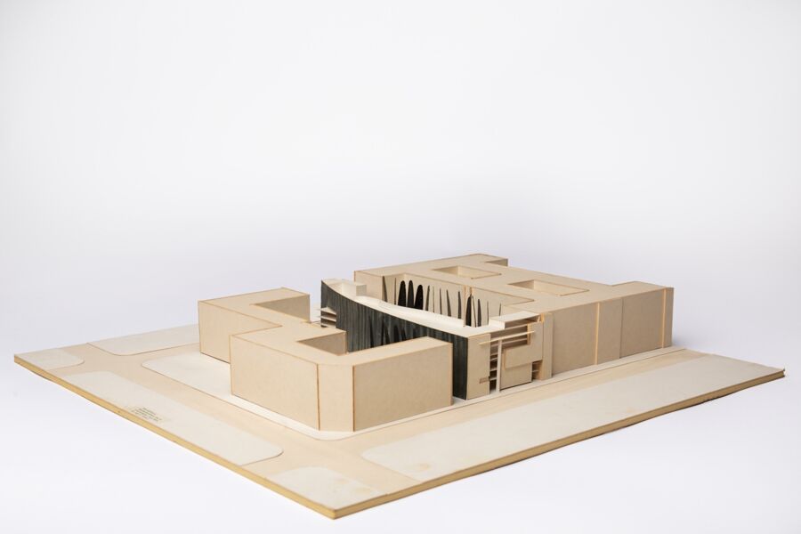 vergrößerte Ansicht des Objekts