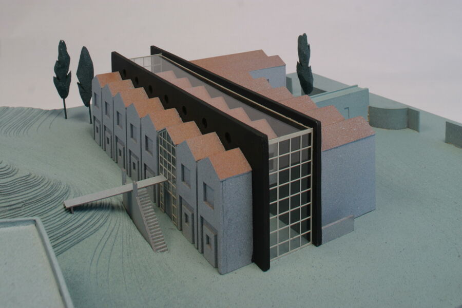 vergrößerte Ansicht des Objekts