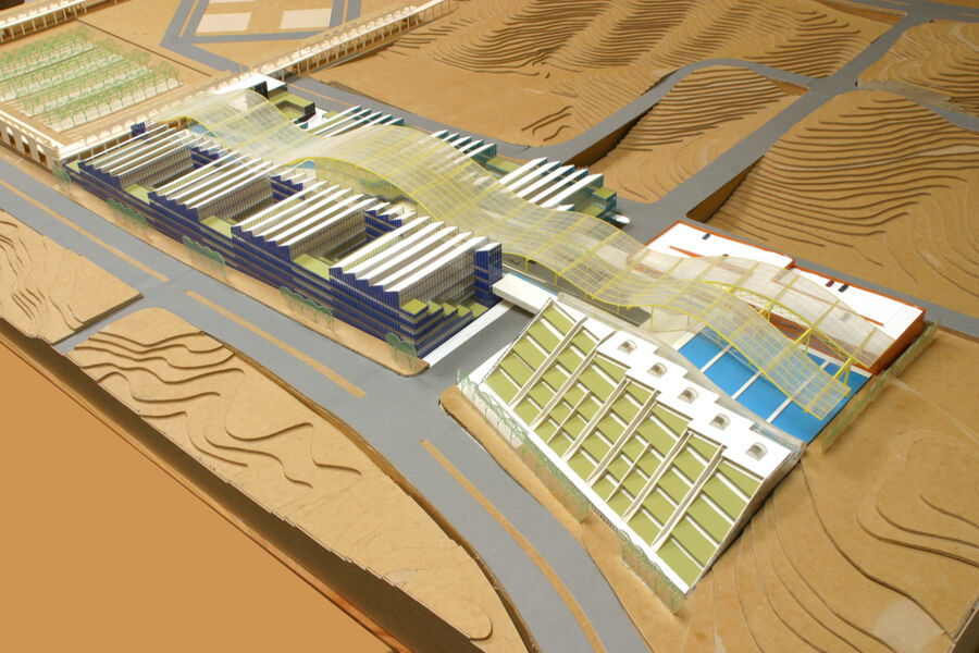 vergrößerte Ansicht des Objekts