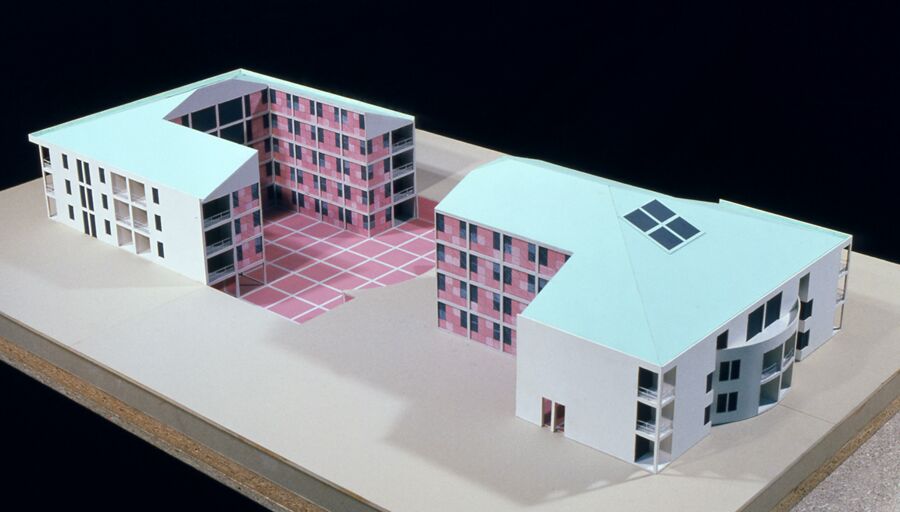 vergrößerte Ansicht des Objekts