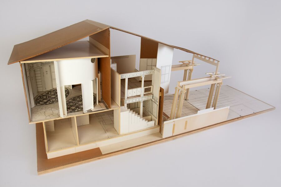 vergrößerte Ansicht des Objekts