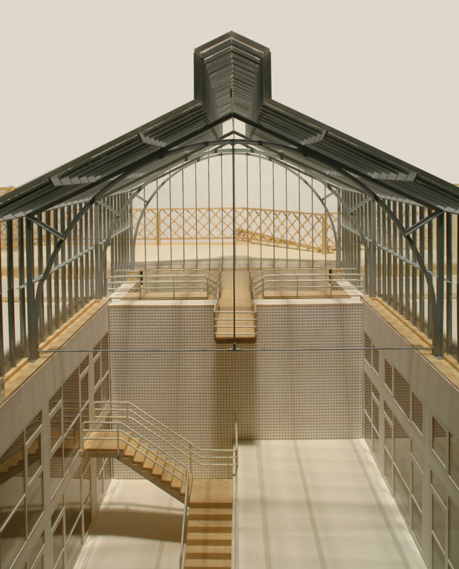 vergrößerte Ansicht des Objekts