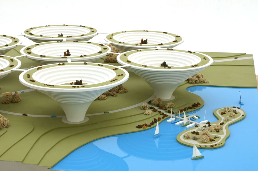 vergrößerte Ansicht des Objekts