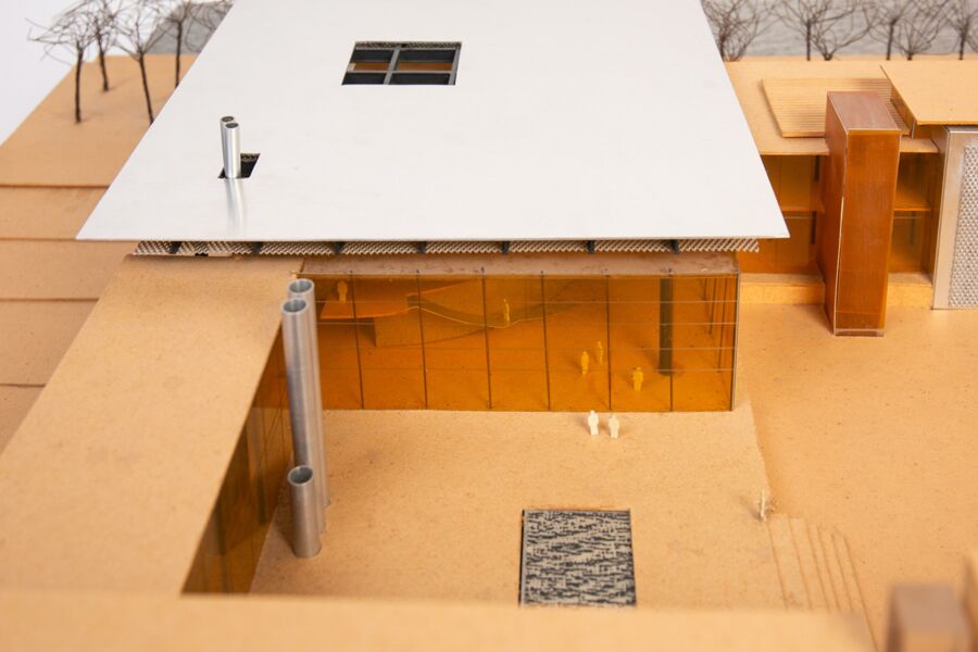 vergrößerte Ansicht des Objekts