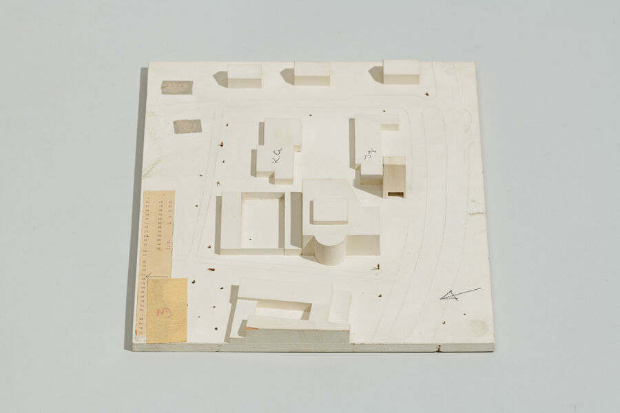 vergrößerte Ansicht des Objekts