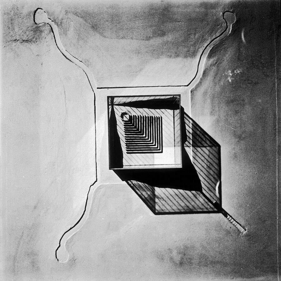 vergrößerte Ansicht des Objekts