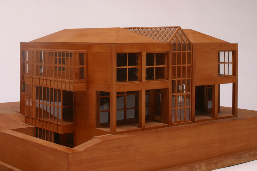 vergrößerte Ansicht des Objekts