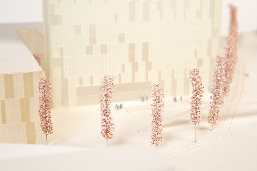 vergrößerte Ansicht des Objekts